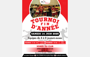 Tournoi du HBCE le 14/06