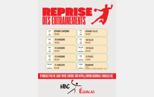 La nouvelle saison arrive ! 