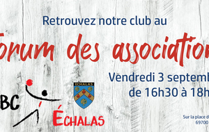 Forum des associations d'Echalas
