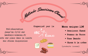 Matinée Saucisson chaud