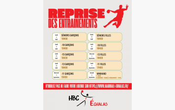 La nouvelle saison arrive ! 