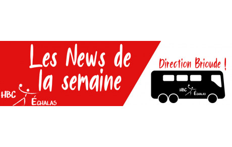 Les news de la semaine #4