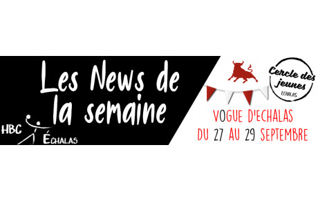 Les news de la semaine #5