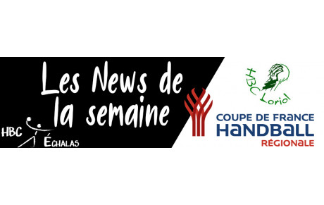 Les news de la semaine #7