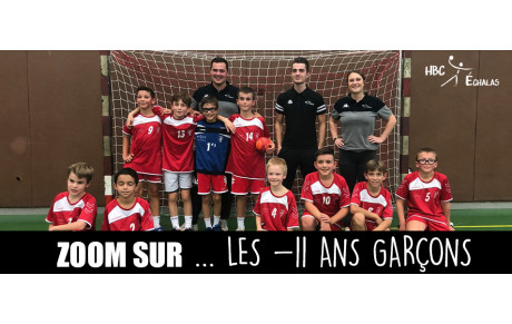 Zoom sur ... Les -11 ans Garçons