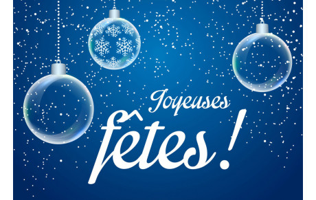 Joyeuses fêtes !