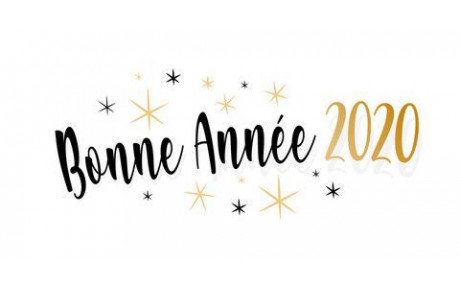 Bienvenue à toi 2020 !