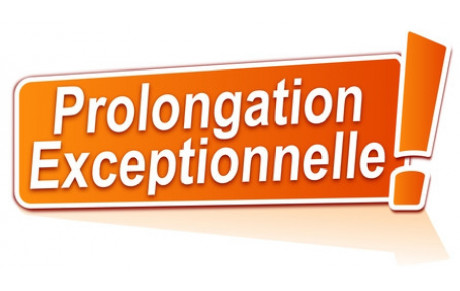 Prolongation de la boutique