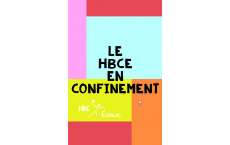 Le HBCE en confinement #8 : Prendre le temps
