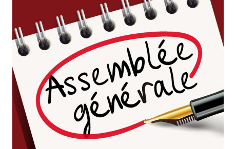 Assemblée générale 2020