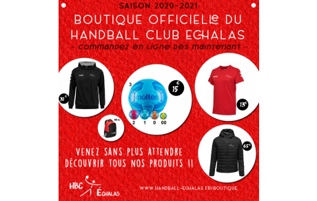 Boutique officielle du club
