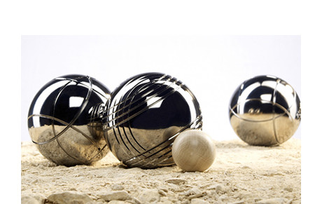 Concours de pétanque
