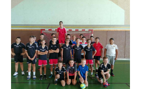 Retour sur le stage de cohésion des -13 et -15 ans Garçons
