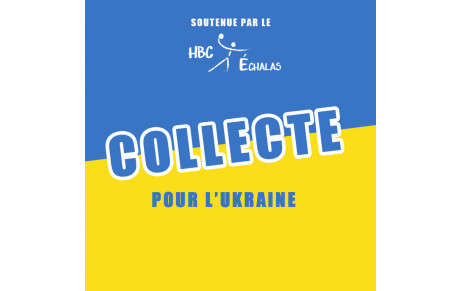Décollage de la collecte pour l'Ukraine